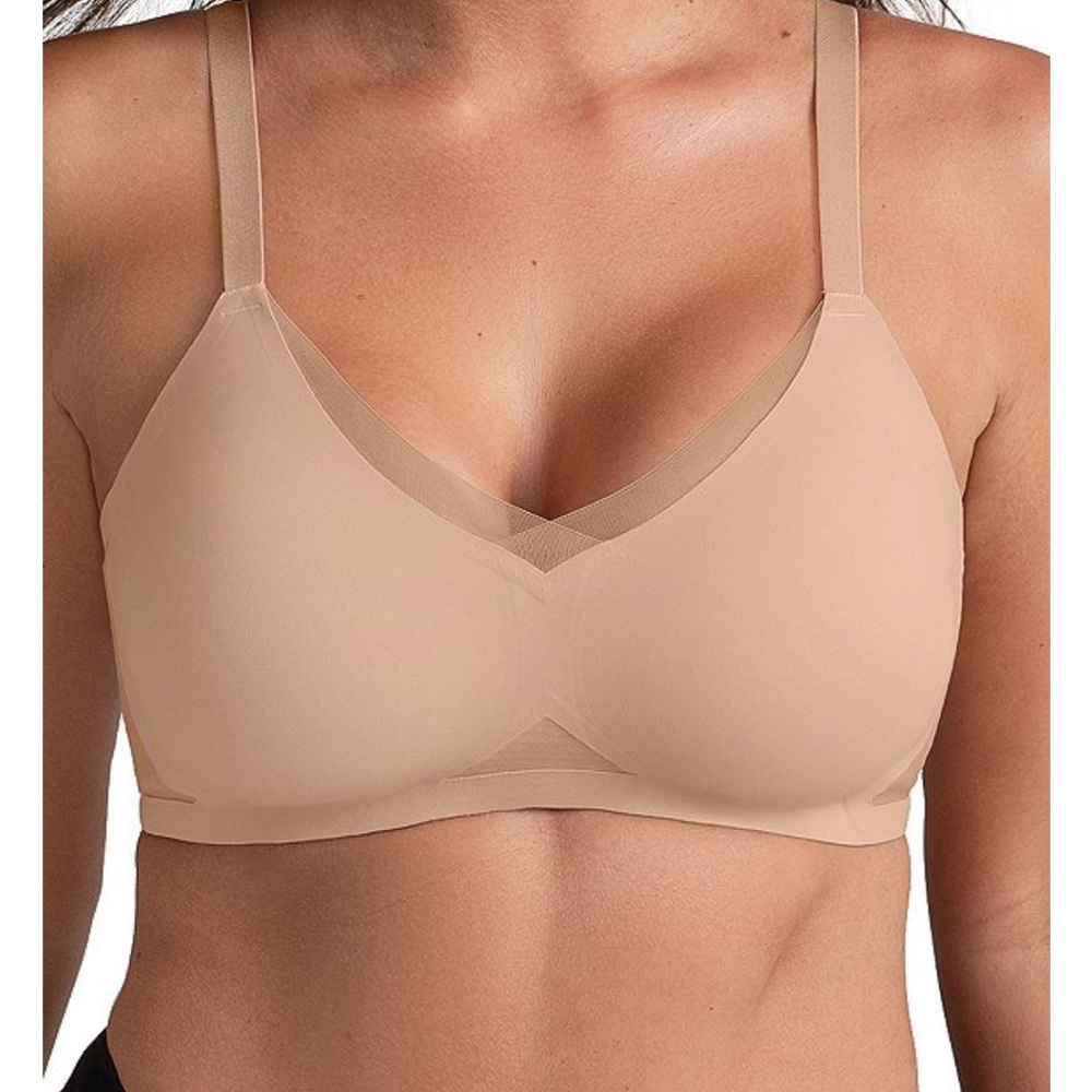 Honeylove Wire Free CrossOver Bra, 36D/DD - Picture 2 of 8